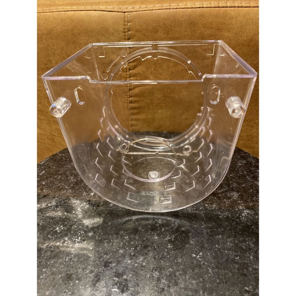 Popeil Pasta Maker P400 Replacement Parts Clear Mixing Bowl No Lid Cover - Picture 6 of 6